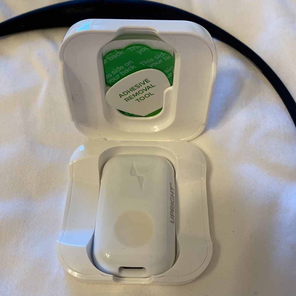 Posture Corrector Wireless Charging Neckband With… - image 2